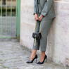 Eleganckie buty damskie 1289 czarne lifestyle