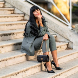 Eleganckie buty damskie 1289 czarne lifestyle