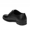 Eleganckie buty męskie 958 czarne