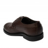 Eleganckie buty męskie 939-1 a kawa