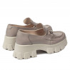 Damskie buty casual 6065 piasek