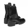 Damskie botki 3383 czarne