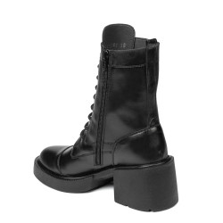 Damskie botki 3383 czarne