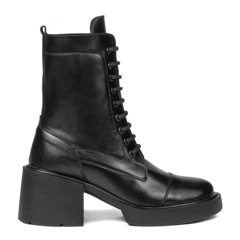 Damskie botki 3383 czarne