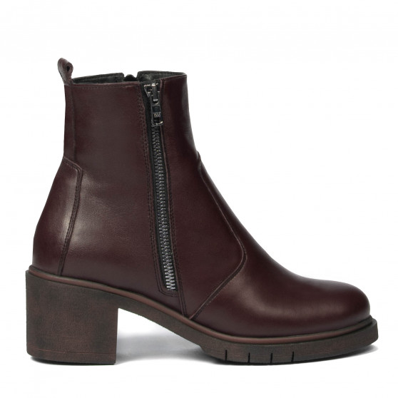 Buty damskie 3387 bordo