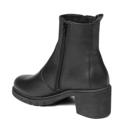 Damskie botki 3387 czarne