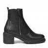 Damskie botki 3387 czarne