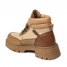 Damskie botki 3382 camel combinado
