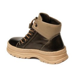Buty dziecięce 3030 miedziane połączone