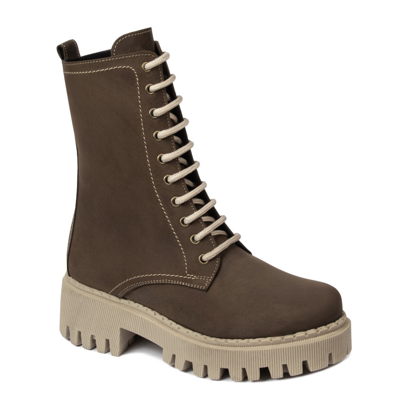 Buty damskie 3375-1 tuxon brązowe