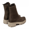 Buty damskie 3375-1 tuxon brązowe