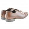 Eleganckie buty męskie 785 brązowe