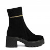 Damskie botki 3388 czarny bufo
