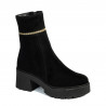 Damskie botki 3388 czarny bufo