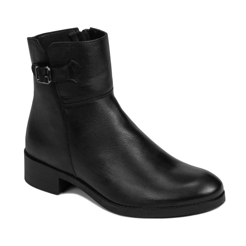 Damskie botki 3391 czarne