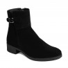 Damskie botki 3391 bufo czarne