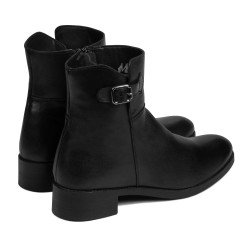 Damskie botki 3391 czarne