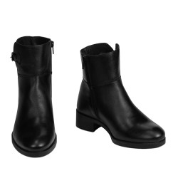 Damskie botki 3391 czarne