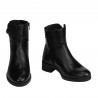 Damskie botki 3391 czarne
