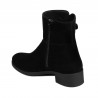 Damskie botki 3391 bufo czarne