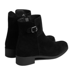 Damskie botki 3391 bufo czarne