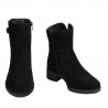 Damskie botki 3391 bufo czarne