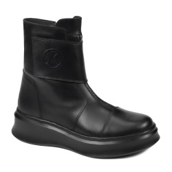 Damskie botki 3389 czarne