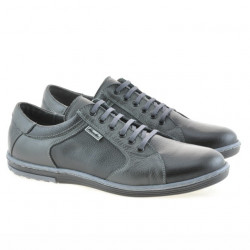 Męskie buty sportowe 869 czarne+szare