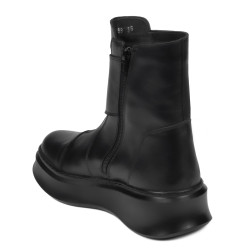 Damskie botki 3389 czarne