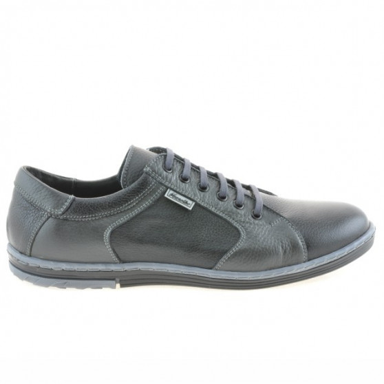 Męskie buty sportowe 869 czarne+szare