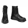 Damskie botki 3389 czarne