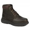Buty męskie 4138 tuxon khaki kombinowane