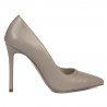 Eleganckie buty damskie 1299 beżowe