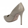 Eleganckie buty damskie 1299 beżowe