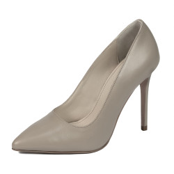 Eleganckie buty damskie 1299 beżowe