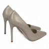 Eleganckie buty damskie 1299 beżowe