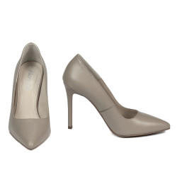 Eleganckie buty damskie 1299 beżowe