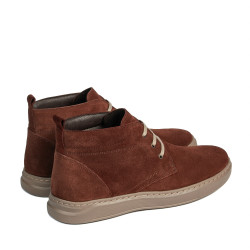 Buty młodzieżowe 4011 bufo brązowe