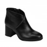 Damskie botki 1194 czarne