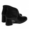 Damskie botki 1194 czarne