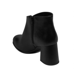 Damskie botki 1194 czarne