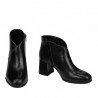 Damskie botki 1194 czarne
