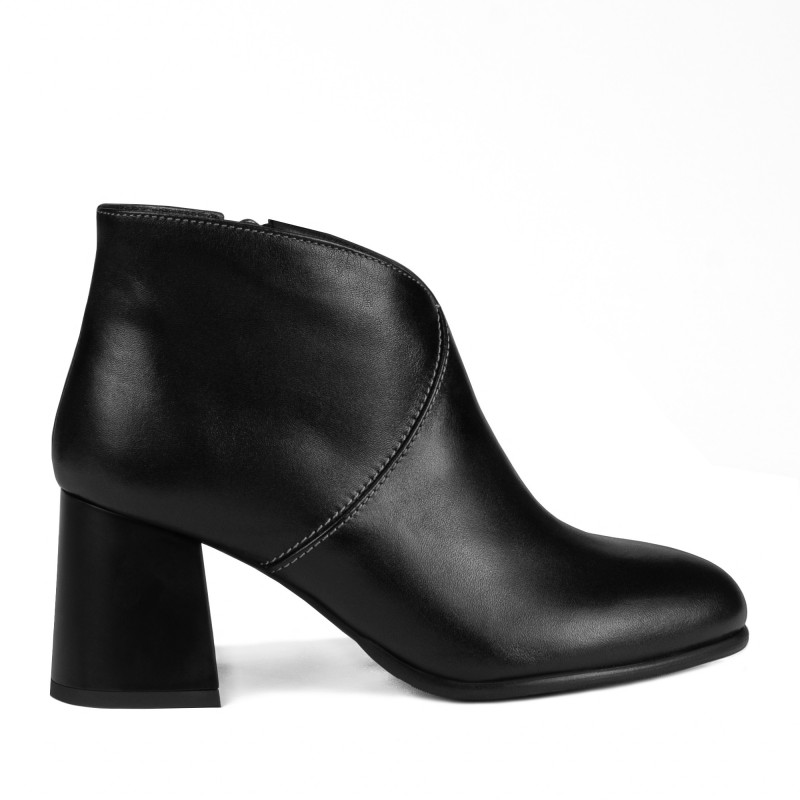 Damskie botki 1194 czarne