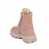 Buty dziecięce 111c pudrowe