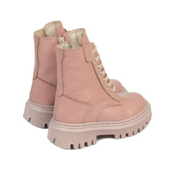 Buty dziecięce 111c pudrowe