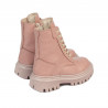 Buty dziecięce 111c pudrowe