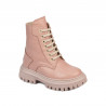 Buty dziecięce 111c pudrowe