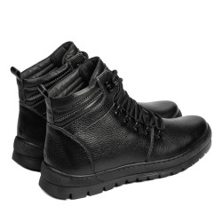Czarne buty męskie 4141
