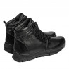 Czarne buty męskie 4141
