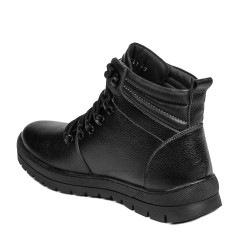 Czarne buty męskie 4141